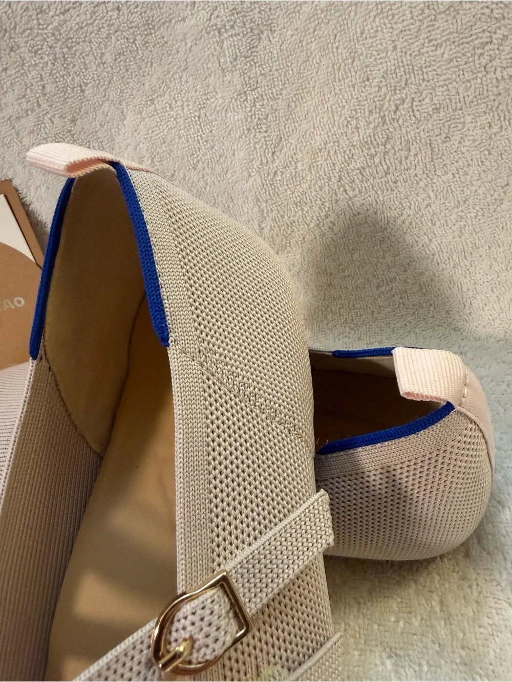Light Pink Double-Strap Mary Jane Flats bundle shoes for deeper discount - Picture 2 of 14